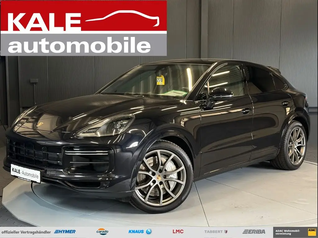 Photo 1 : Porsche Cayenne 2020 Petrol