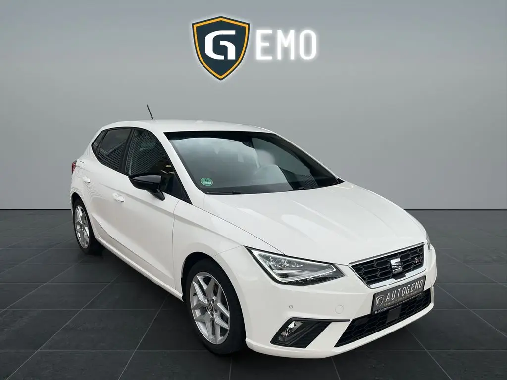 Photo 1 : Seat Ibiza 2021 Petrol