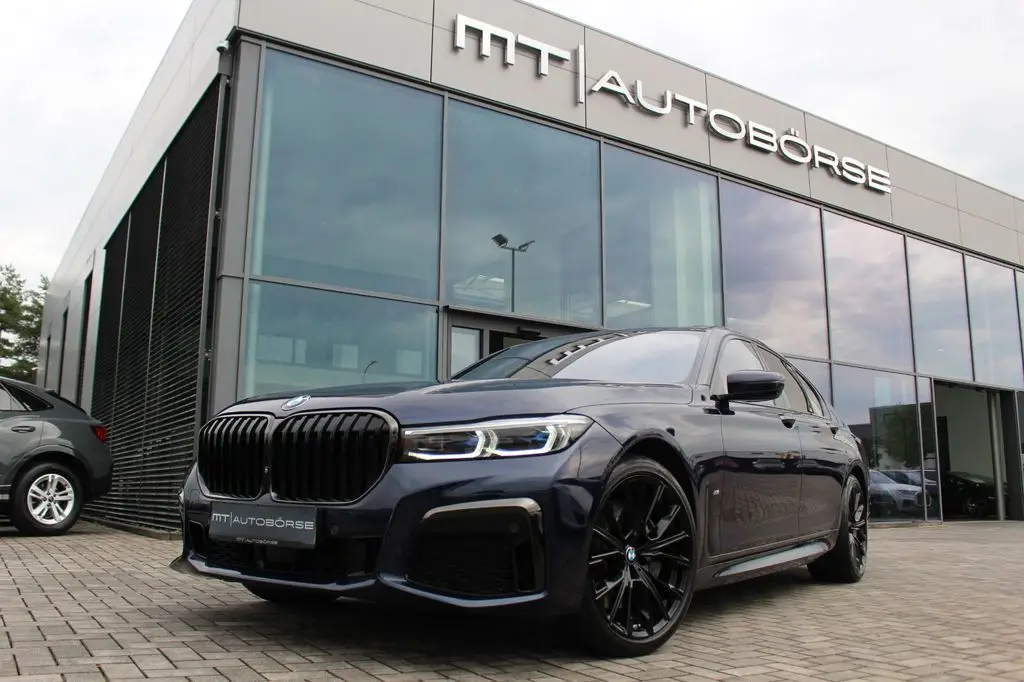 Photo 1 : Bmw Serie 7 2019 Diesel