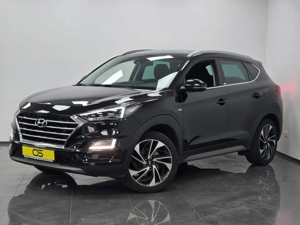 Photo 1 : Hyundai Tucson 2020 Diesel