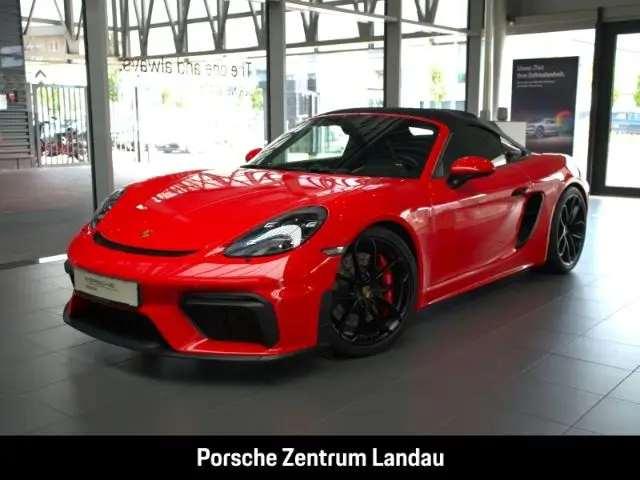 Photo 1 : Porsche Boxster 2021 Petrol