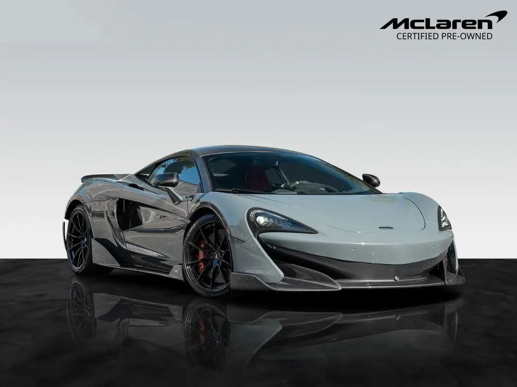 Photo 1 : Mclaren 600lt 2018 Essence