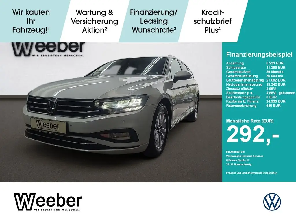 Photo 1 : Volkswagen Passat 2022 Diesel