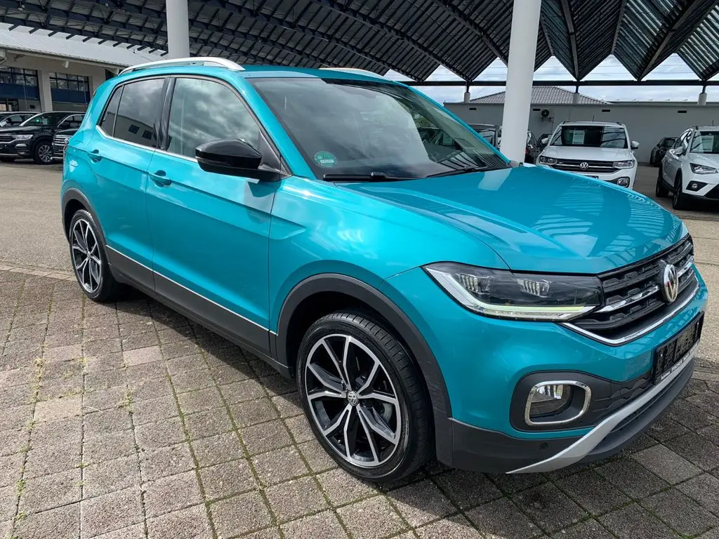 Photo 1 : Volkswagen T-cross 2020 Essence