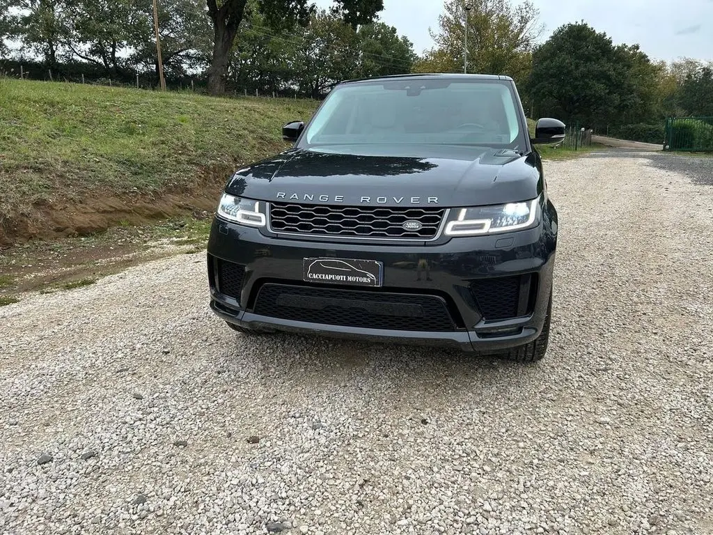 Photo 1 : Land Rover Range Rover Sport 2018 Diesel