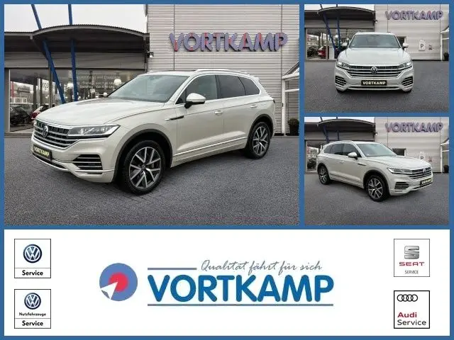 Photo 1 : Volkswagen Touareg 2021 Hybrid