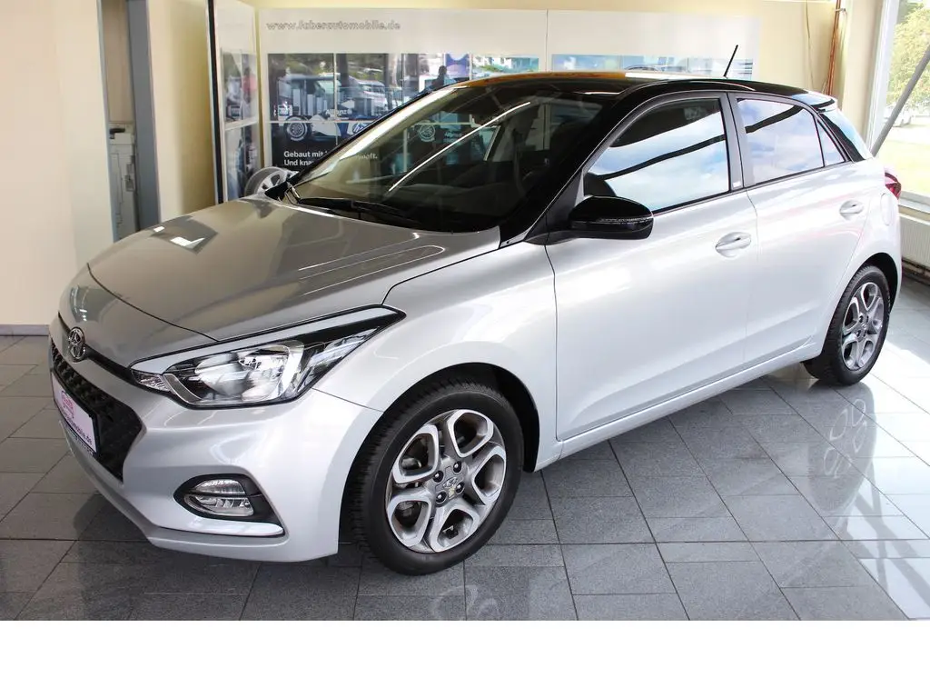 Photo 1 : Hyundai I20 2019 Petrol