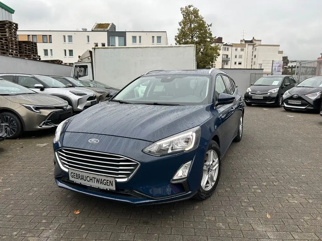 Photo 1 : Ford Focus 2019 Diesel