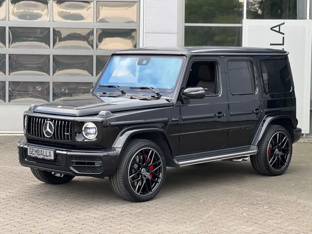 Photo 1 : Mercedes-benz Classe G 2019 Essence