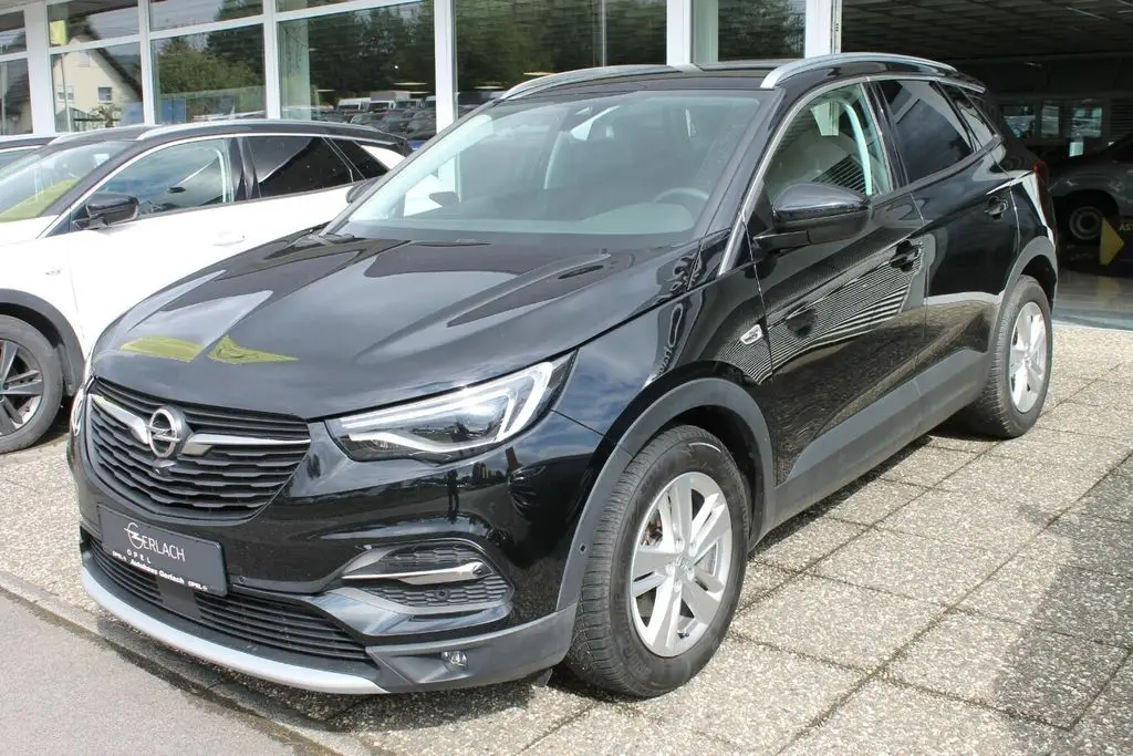 Photo 1 : Opel Grandland 2020 Petrol