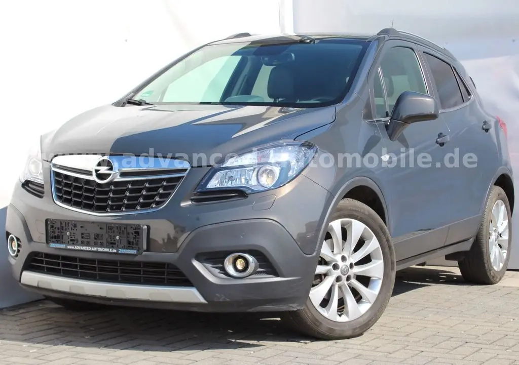 Photo 1 : Opel Mokka 2016 Petrol