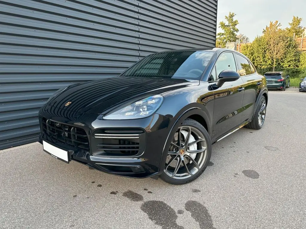 Photo 1 : Porsche Cayenne 2019 Petrol