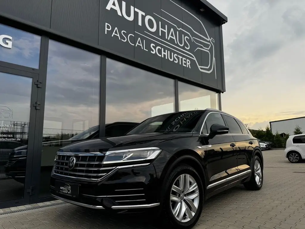 Photo 1 : Volkswagen Touareg 2020 Diesel