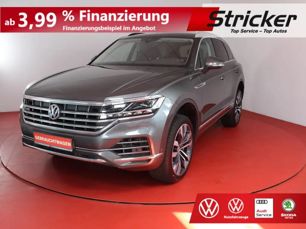 Photo 1 : Volkswagen Touareg 2020 Diesel