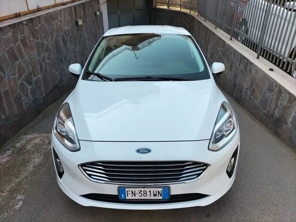 Photo 1 : Ford Fiesta 2018 Diesel