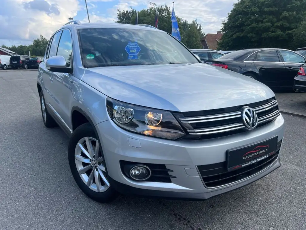 Photo 1 : Volkswagen Tiguan 2016 Diesel