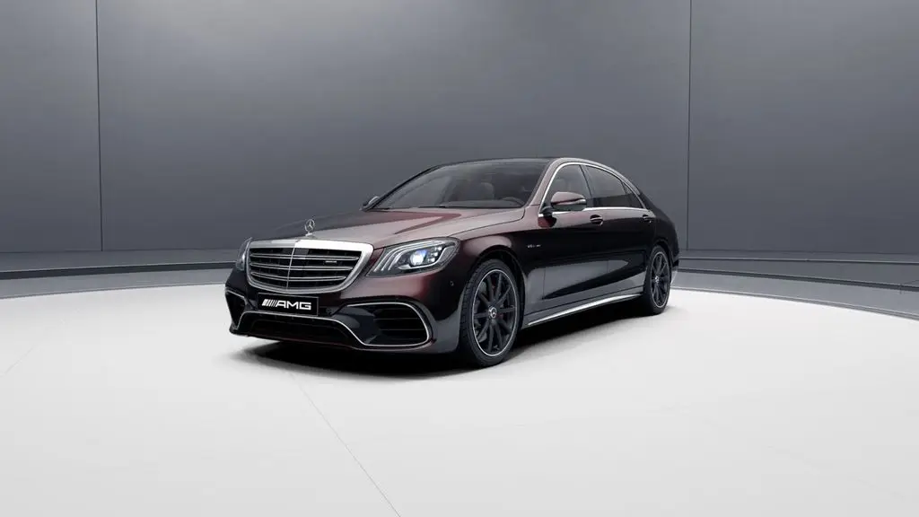 Photo 1 : Mercedes-benz Classe S 2019 Petrol