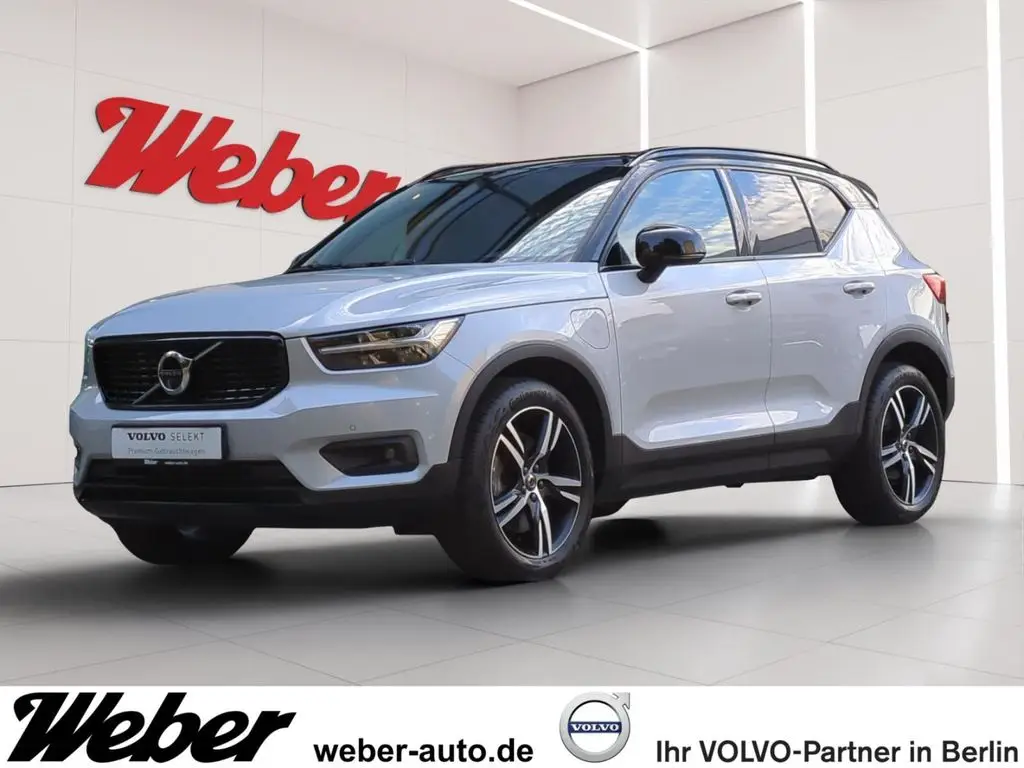 Photo 1 : Volvo Xc40 2021 Hybrid