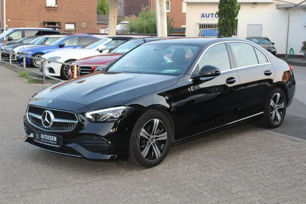 Photo 1 : Mercedes-benz Classe C 2021 Hybrid