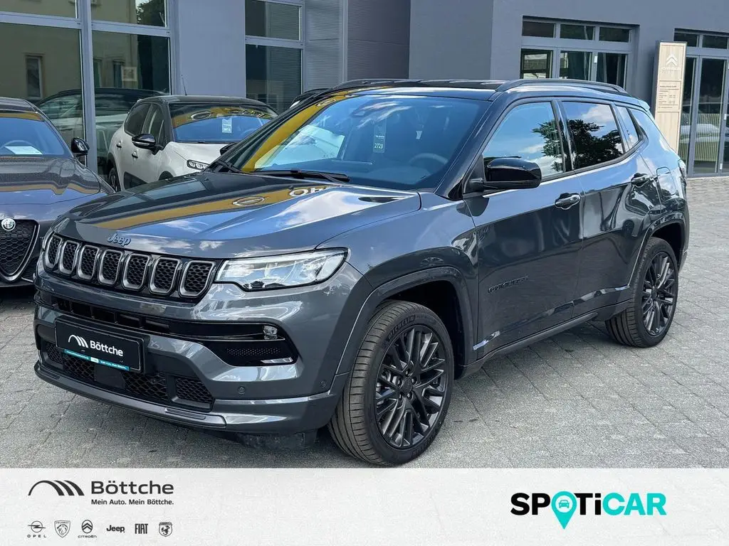 Photo 1 : Jeep Compass 2022 Hybrid