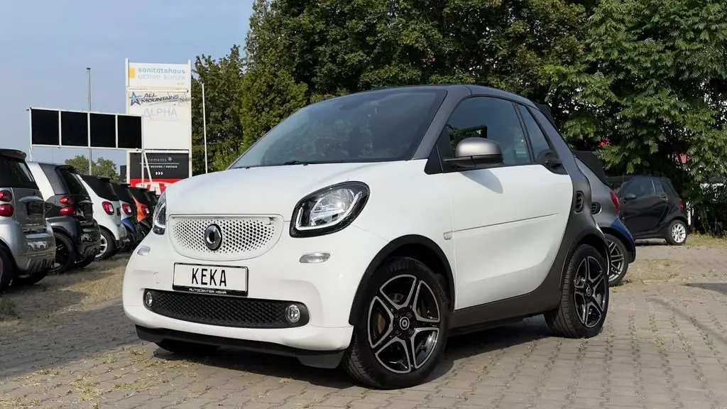 Photo 1 : Smart Fortwo 2019 Petrol