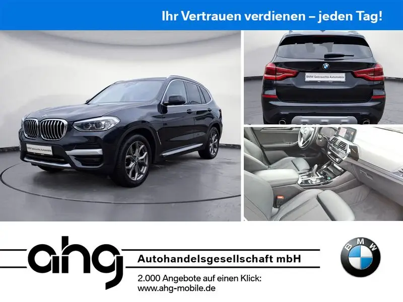 Photo 1 : Bmw X3 2021 Diesel