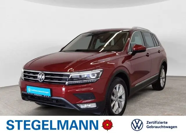 Photo 1 : Volkswagen Tiguan 2016 Essence