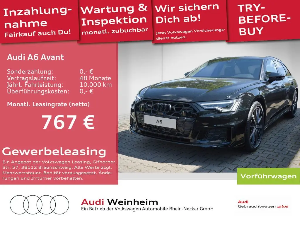 Photo 1 : Audi A6 2024 Diesel