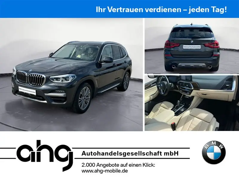 Photo 1 : Bmw X3 2021 Diesel