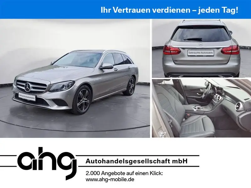 Photo 1 : Mercedes-benz Classe C 2021 Diesel