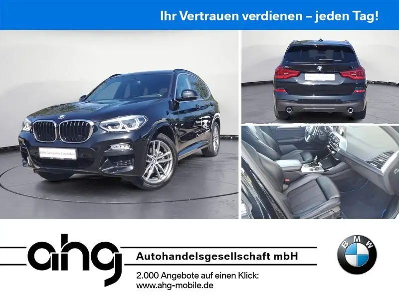 Photo 1 : Bmw X3 2018 Diesel