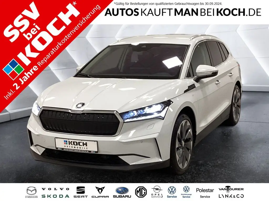 Photo 1 : Skoda Enyaq 2021 Non renseigné