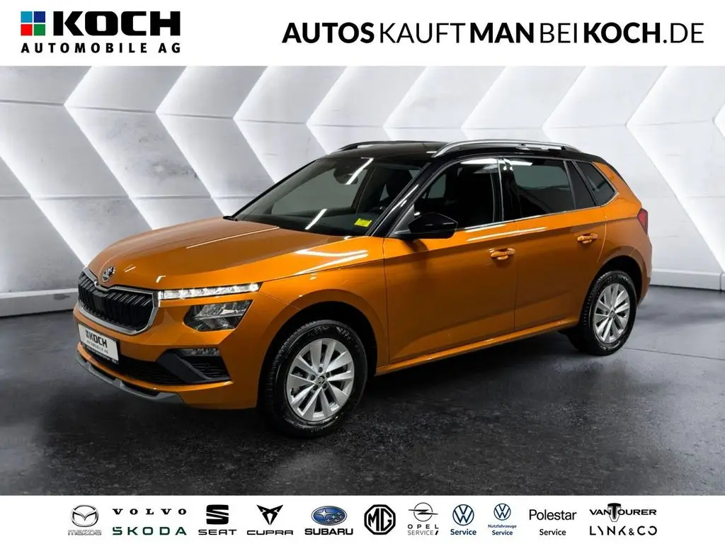 Photo 1 : Skoda Kamiq 2024 Petrol