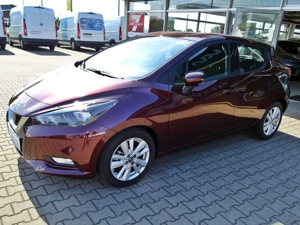 Photo 1 : Nissan Micra 2021 Petrol