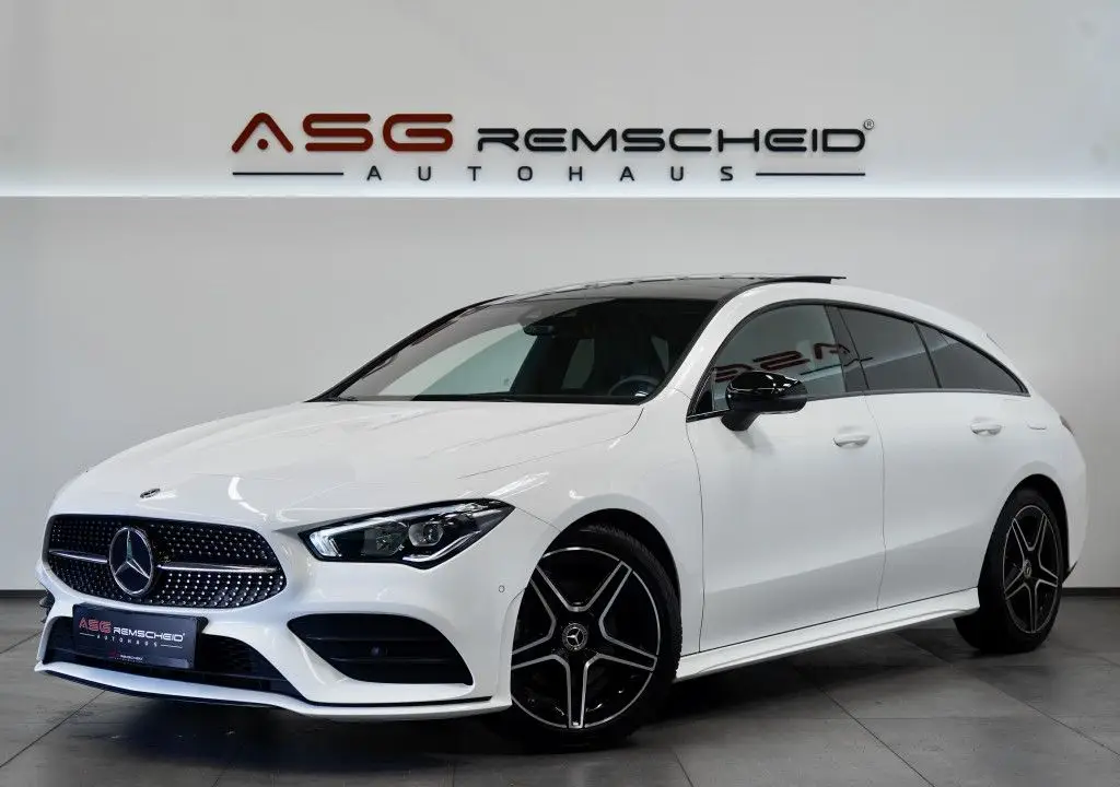 Photo 1 : Mercedes-benz Classe Cla 2020 Essence