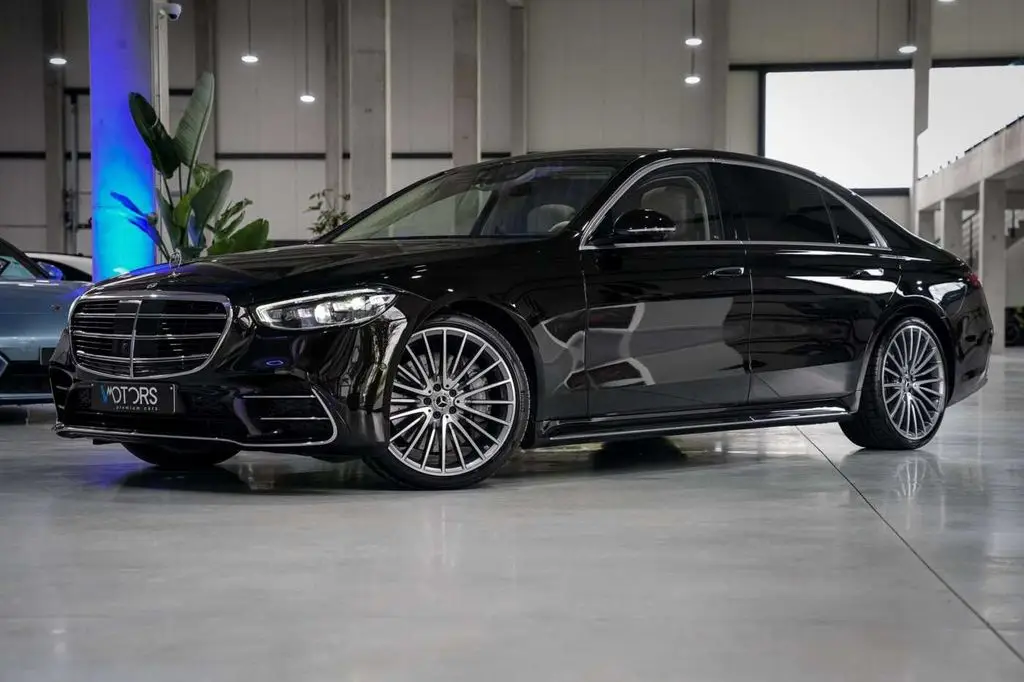 Photo 1 : Mercedes-benz Classe S 2021 Essence