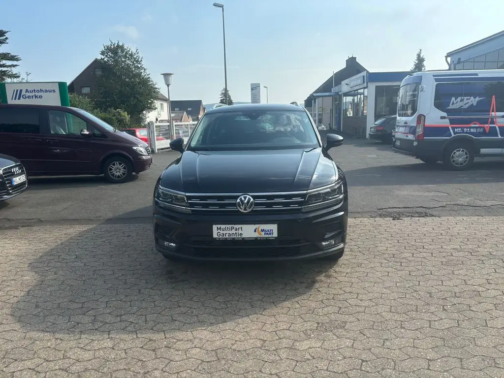 Photo 1 : Volkswagen Tiguan 2018 Diesel