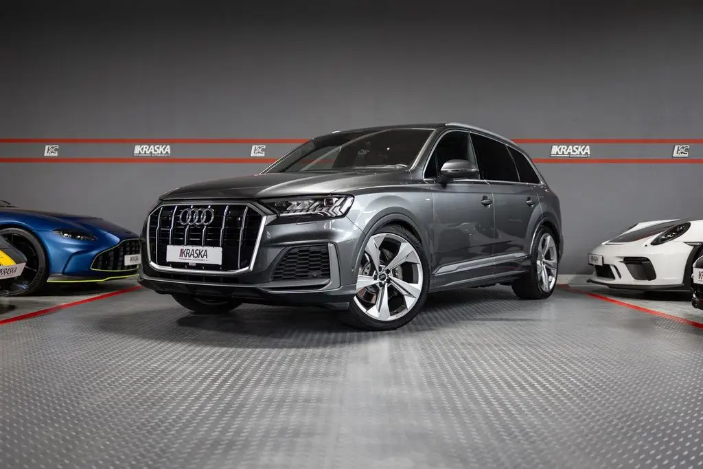 Photo 1 : Audi Q7 2020 Diesel