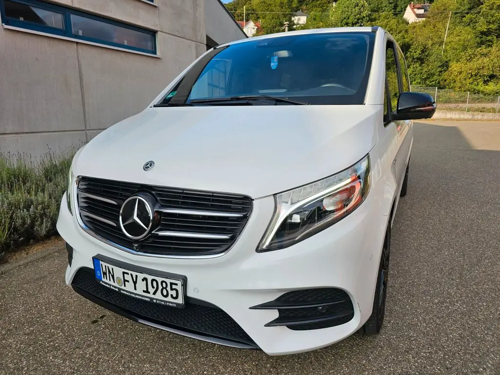 Photo 1 : Mercedes-benz Classe V 2019 Diesel