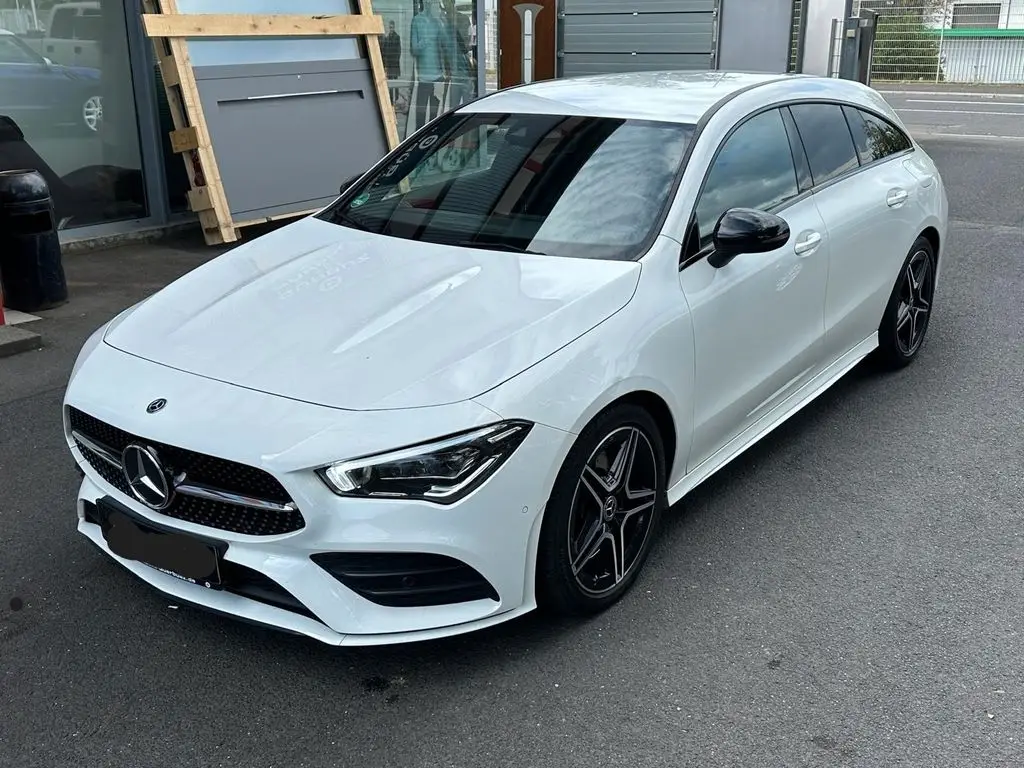 Photo 1 : Mercedes-benz Classe Cla 2020 Petrol