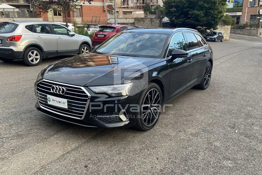 Photo 1 : Audi A6 2019 Hybride