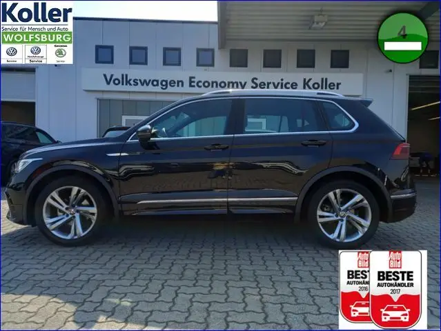 Photo 1 : Volkswagen Tiguan 2021 Petrol