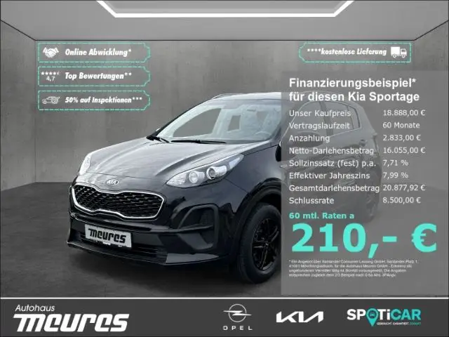 Photo 1 : Kia Sportage 2021 Essence