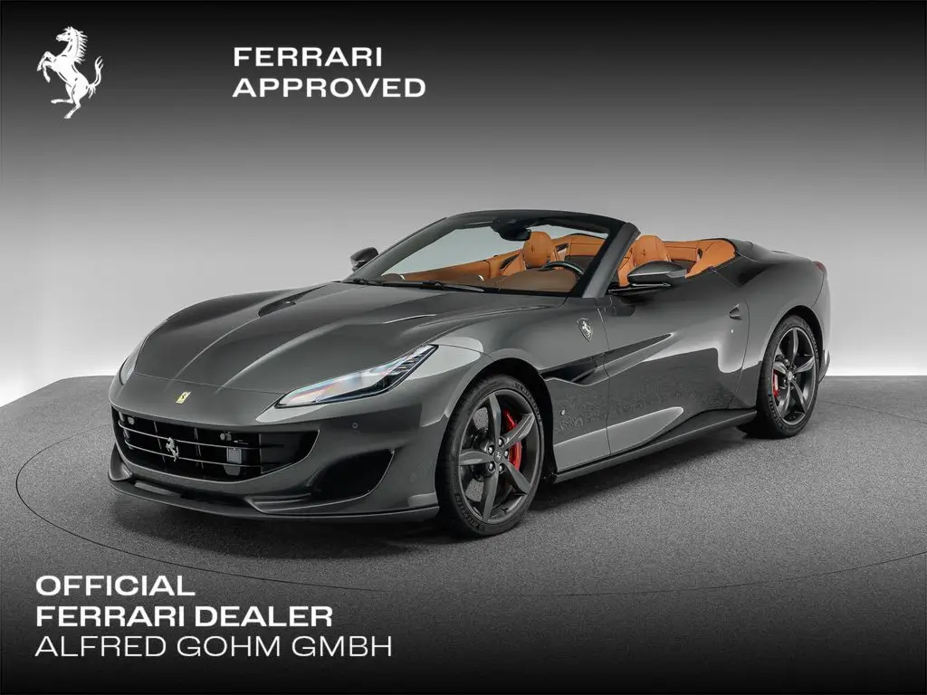 Photo 1 : Ferrari Portofino 2020 Essence