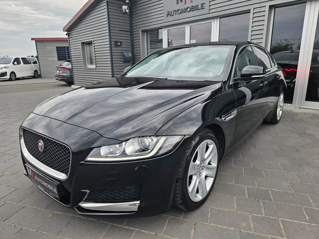 Photo 1 : Jaguar Xf 2015 Diesel