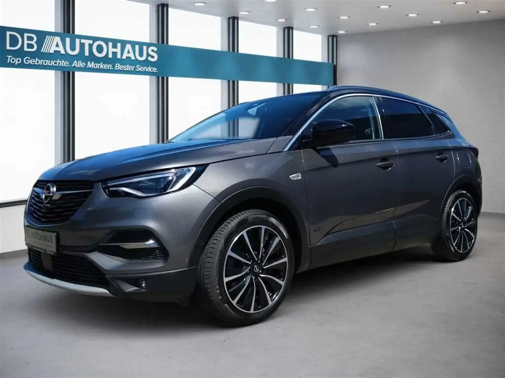 Photo 1 : Opel Grandland 2021 Hybride