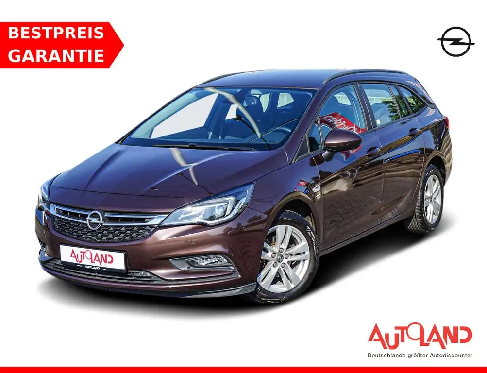 Photo 1 : Opel Astra 2019 Essence