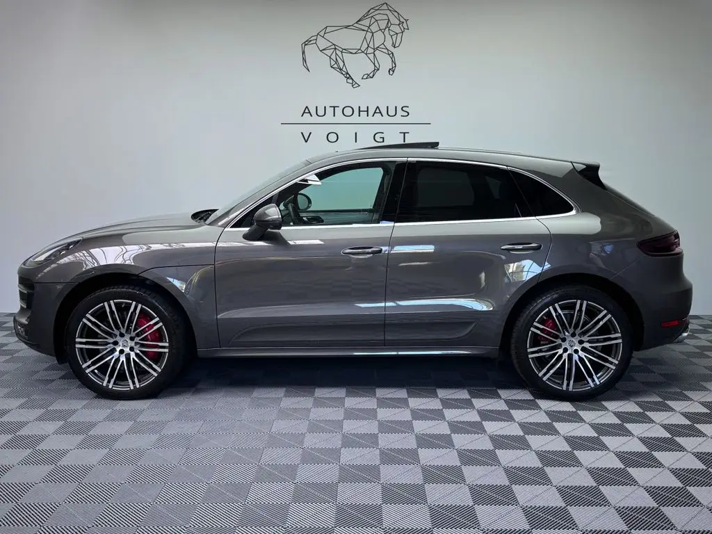 Photo 1 : Porsche Macan 2017 Petrol