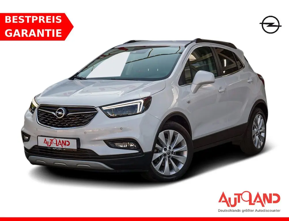 Photo 1 : Opel Mokka 2017 Petrol