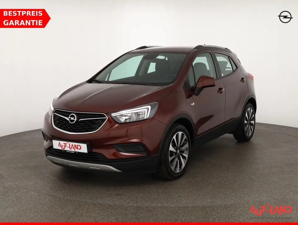 Photo 1 : Opel Mokka 2017 Petrol